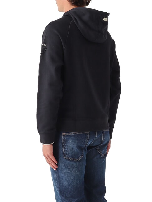 ACADEMIC Sweatshirt &agrave; capuche noir - Pulls molletonn&eacute;s