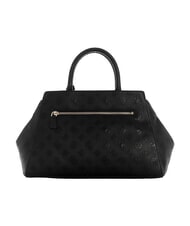 GUESS BLAKE Sac &agrave; main avec bandouli&egrave;re logo noir - Sacs pour Femme - 3