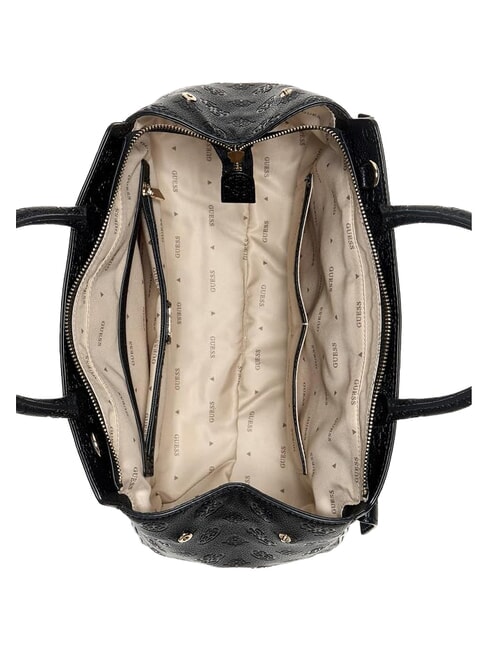 BLAKE Sac &agrave; main avec bandouli&egrave;re logo noir - Sacs pour Femme