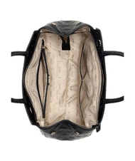 GUESS BLAKE Sac &agrave; main avec bandouli&egrave;re logo noir - Sacs pour Femme - 4