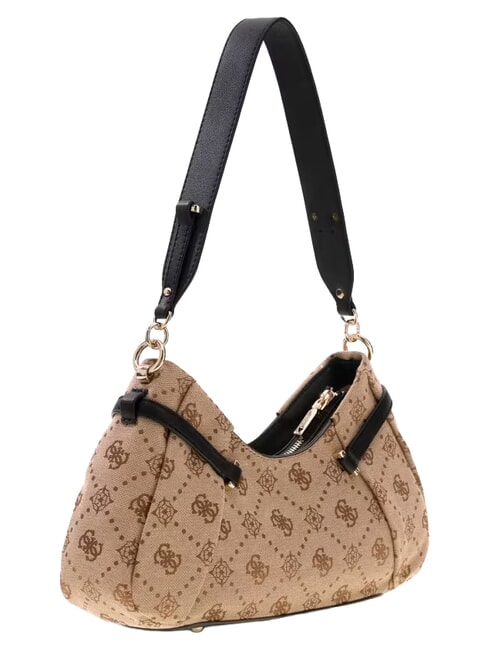 DOROTHY sac bandouli&egrave;re logo lait/noir - Sacs pour Femme