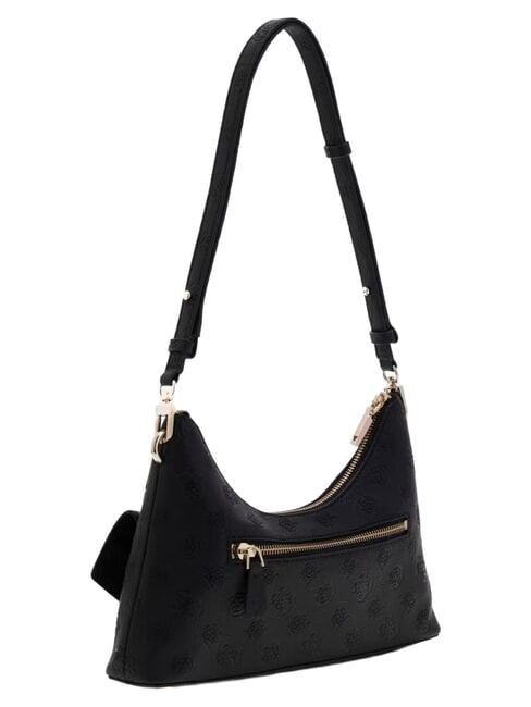 BLAKE sac bandouli&egrave;re logo noir - Sacs pour Femme
