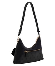 GUESS BLAKE sac bandouli&egrave;re logo noir - Sacs pour Femme - 3