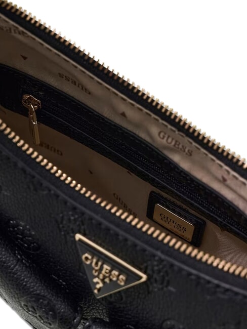 BLAKE sac bandouli&egrave;re logo noir - Sacs pour Femme