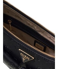 GUESS BLAKE sac bandouli&egrave;re logo noir - Sacs pour Femme - 4