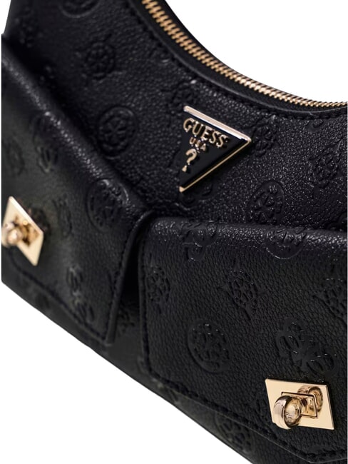 BLAKE sac bandouli&egrave;re logo noir - Sacs pour Femme