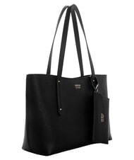 GUESS BRENTON sac bandouli&egrave;re NOIR - Sacs pour Femme - 2