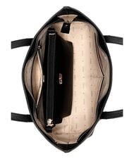 GUESS BRENTON sac bandouli&egrave;re NOIR - Sacs pour Femme - 5