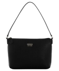 GUESS BRENTON sac bandouli&egrave;re NOIR - Sacs pour Femme - 6