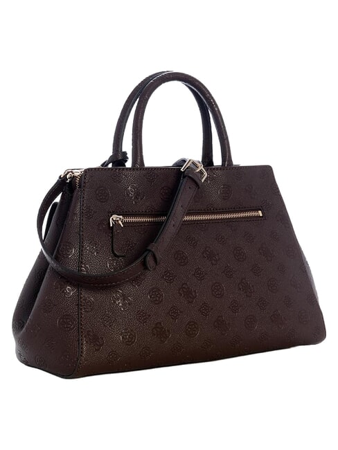 BLAKE Sac &agrave; main avec bandouli&egrave;re marron - Sacs pour Femme