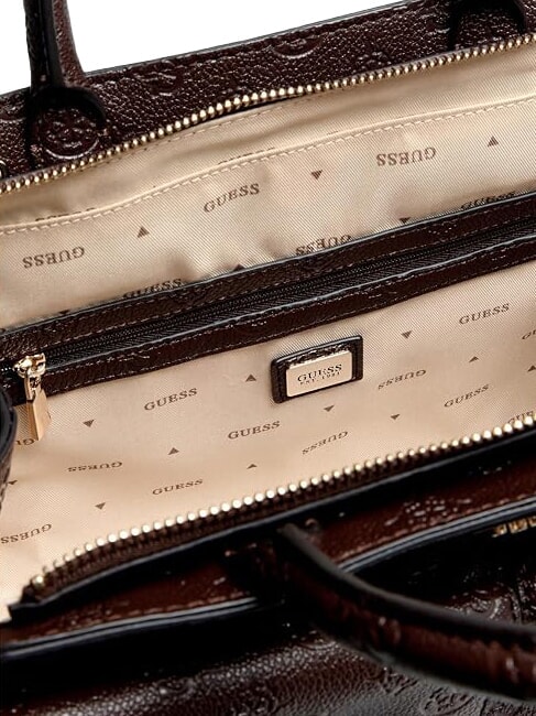 BLAKE Sac &agrave; main avec bandouli&egrave;re marron - Sacs pour Femme