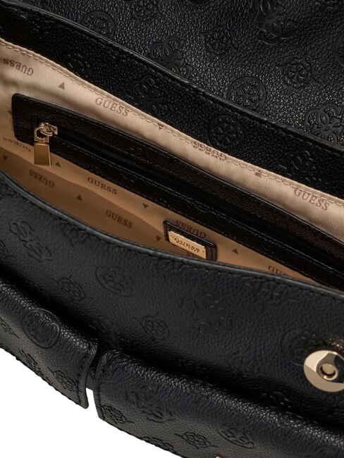 BLAKE sac bandouli&egrave;re logo noir - Sacs pour Femme