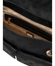 GUESS BLAKE sac bandouli&egrave;re logo noir - Sacs pour Femme - 3