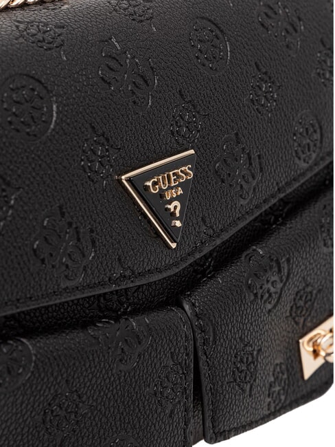 BLAKE sac bandouli&egrave;re logo noir - Sacs pour Femme
