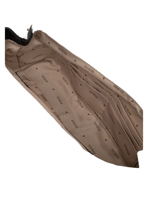 BLAKE sac bandouli&egrave;re logo noir - Sacs pour Femme