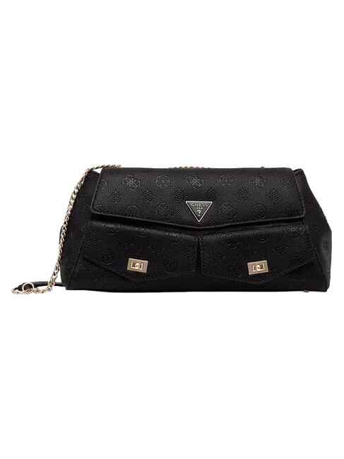 BLAKE sac bandouli&egrave;re logo noir - Sacs pour Femme