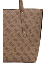 GUESS BRENTON sac bandouli&egrave;re LOGO DE LAIT - Sacs pour Femme - 3
