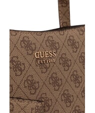 GUESS BRENTON sac bandouli&egrave;re LOGO DE LAIT - Sacs pour Femme - 4