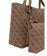 GUESS BRENTON sac bandouli&egrave;re LOGO DE LAIT - Sacs pour Femme - 5