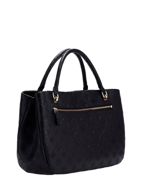 CARMELLA Sac &agrave; main avec bandouli&egrave;re logo noir - Sacs pour Femme