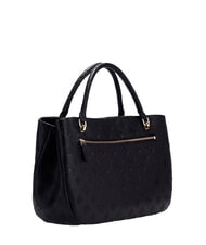GUESS CARMELLA Sac &agrave; main avec bandouli&egrave;re logo noir - Sacs pour Femme - 3