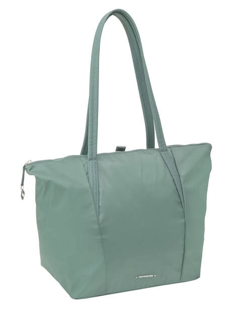 MOVE JOURNEY Sac &agrave; provisions pliable vert mousse - Sacs pour Femme