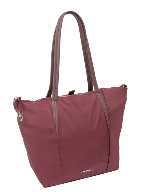 MOVE JOURNEY Sac &agrave; provisions pliable Bordeaux - Sacs pour Femme