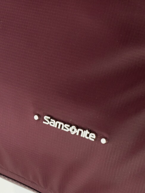 MOVE JOURNEY Sac &agrave; provisions pliable Bordeaux - Sacs pour Femme