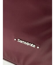 SAMSONITE MOVE JOURNEY Sac &agrave; provisions pliable Bordeaux - Sacs pour Femme - 4