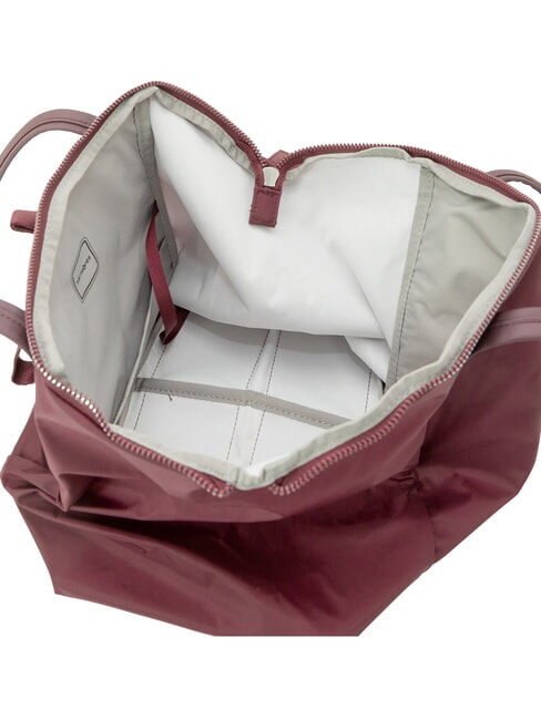 MOVE JOURNEY Sac &agrave; provisions pliable Bordeaux - Sacs pour Femme