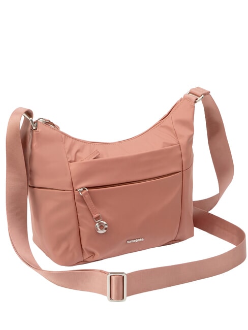 MOVE 5.0 S Sac &agrave; bandouli&egrave;re rose terracotta - Sacs pour Femme