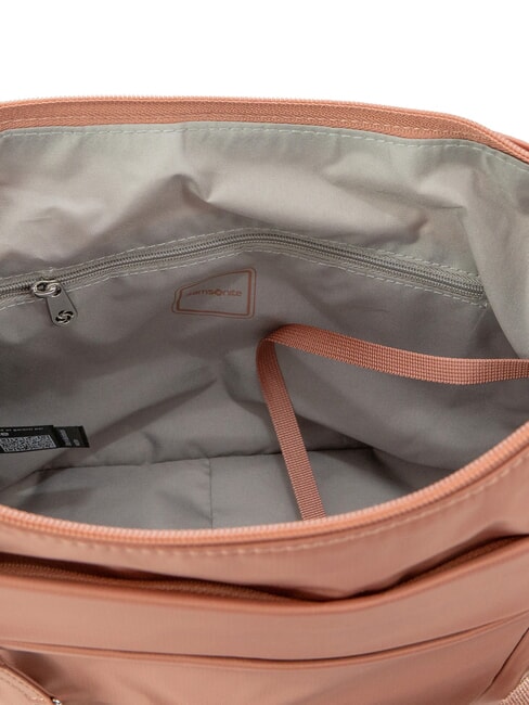 MOVE 5.0 S Sac &agrave; bandouli&egrave;re rose terracotta - Sacs pour Femme
