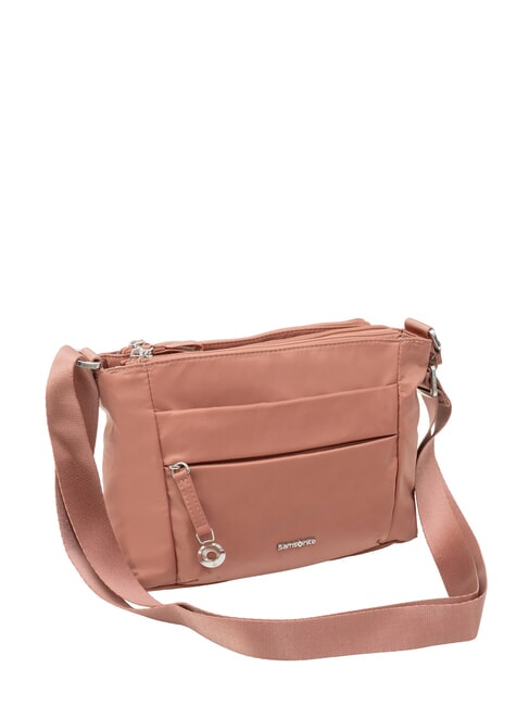 MOVE 5.0  Sac &agrave; bandouli&egrave;re rose terracotta - Sacs pour Femme