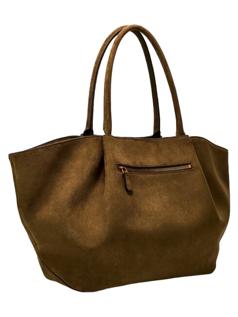 ALLEGRA sac cabas &agrave; bandouli&egrave;re Olives - Sacs pour Femme