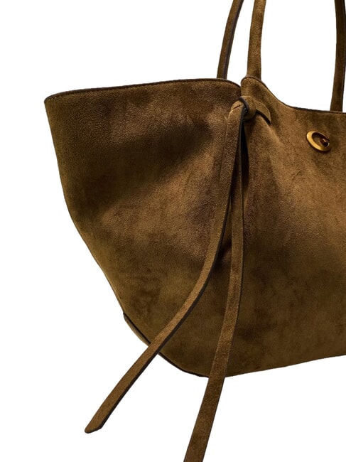 ALLEGRA sac cabas &agrave; bandouli&egrave;re Olives - Sacs pour Femme