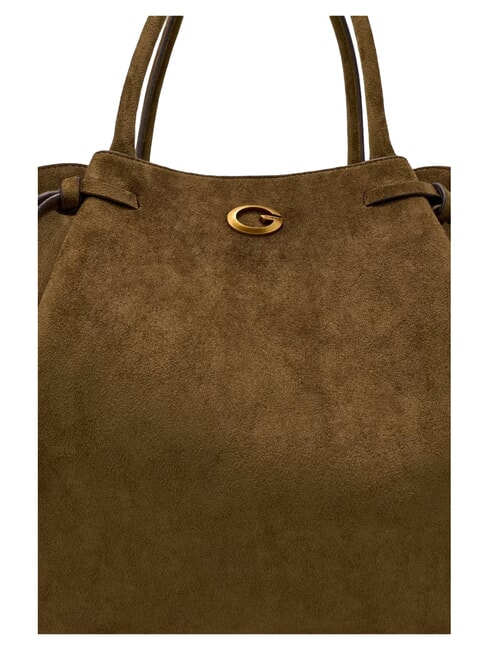ALLEGRA sac cabas &agrave; bandouli&egrave;re Olives - Sacs pour Femme