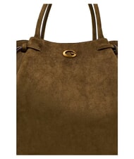 GUESS ALLEGRA sac cabas &agrave; bandouli&egrave;re Olives - Sacs pour Femme - 4