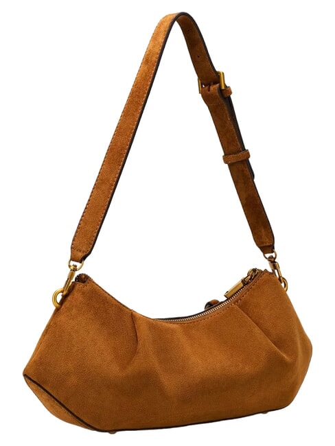 ALLEGRA sac bandouli&egrave;re COGNAC - Sacs pour Femme