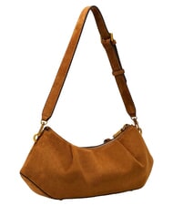 GUESS ALLEGRA sac bandouli&egrave;re COGNAC - Sacs pour Femme - 2