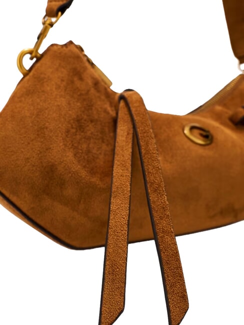 ALLEGRA sac bandouli&egrave;re COGNAC - Sacs pour Femme