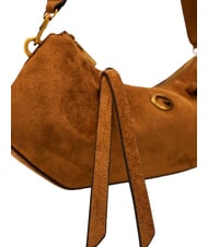 GUESS ALLEGRA sac bandouli&egrave;re COGNAC - Sacs pour Femme - 3