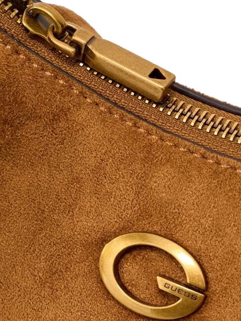 ALLEGRA sac bandouli&egrave;re COGNAC - Sacs pour Femme