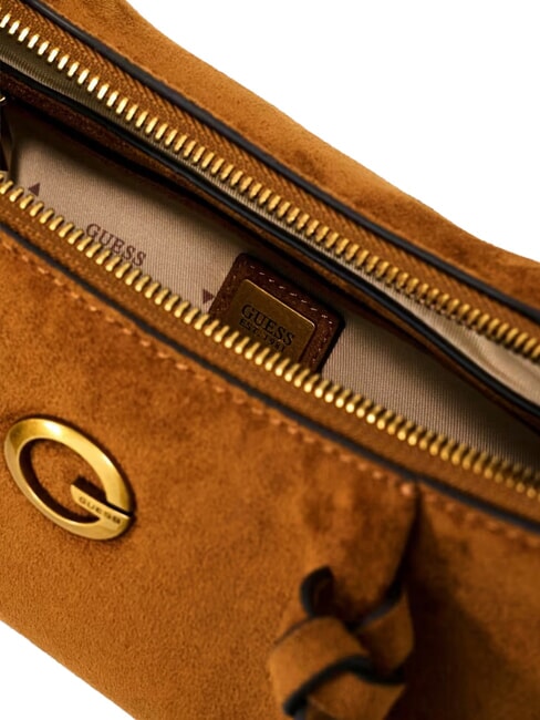 ALLEGRA sac bandouli&egrave;re COGNAC - Sacs pour Femme