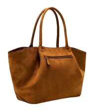 GUESS ALLEGRA sac cabas &agrave; bandouli&egrave;re COGNAC - Sacs pour Femme - 2