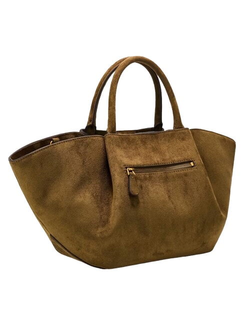 ALLEGRA Sac &agrave; main avec bandouli&egrave;re Olives - Sacs pour Femme