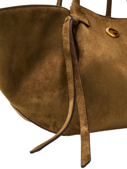 ALLEGRA Sac &agrave; main avec bandouli&egrave;re Olives - Sacs pour Femme
