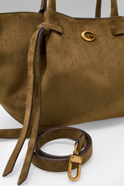 ALLEGRA Sac &agrave; main avec bandouli&egrave;re Olives - Sacs pour Femme