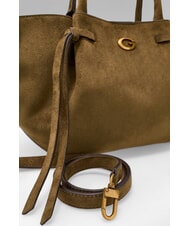 GUESS ALLEGRA Sac &agrave; main avec bandouli&egrave;re Olives - Sacs pour Femme - 4