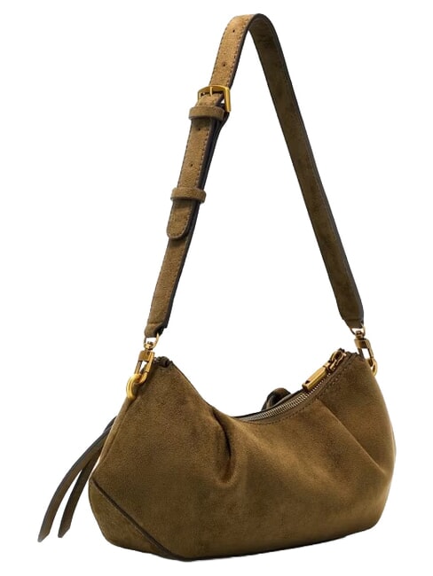 ALLEGRA sac bandouli&egrave;re Olives - Sacs pour Femme