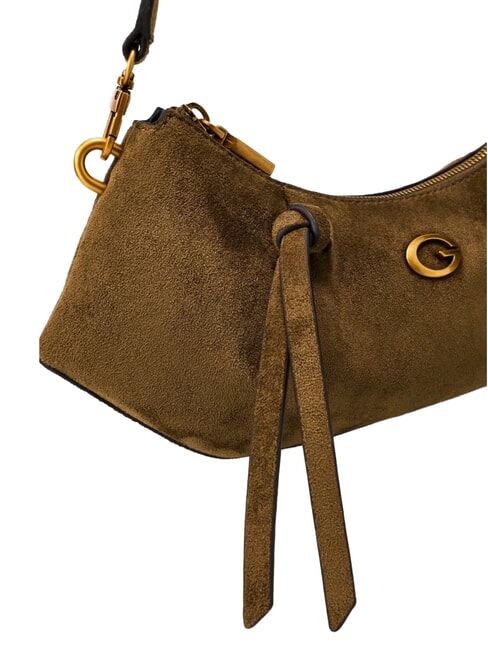 ALLEGRA sac bandouli&egrave;re Olives - Sacs pour Femme